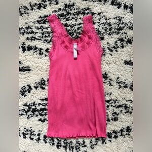 Size S Lace Tank